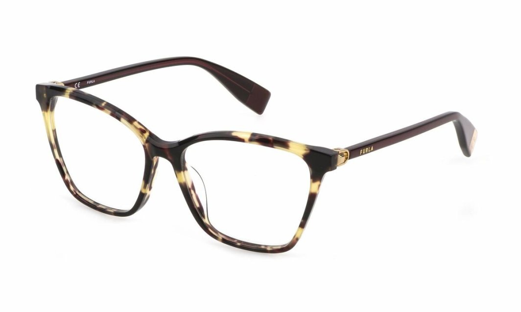 Ramki do okularów Męskie Police VPLF77-4906NL Czerwony  49 mm