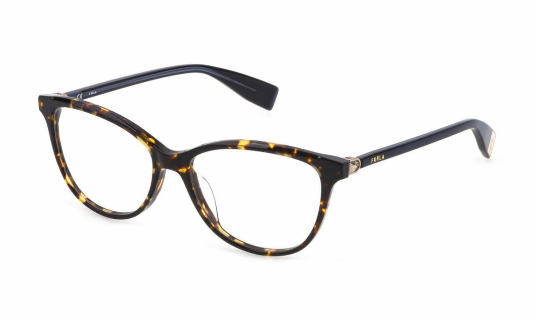 Ramki do okularów Męskie Police VPLF80-550722 Brązowy  55 mm