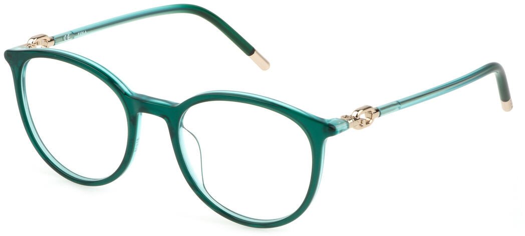 Ramki do okularów Męskie Police VPLF86-520D41 Czerwony  52 mm