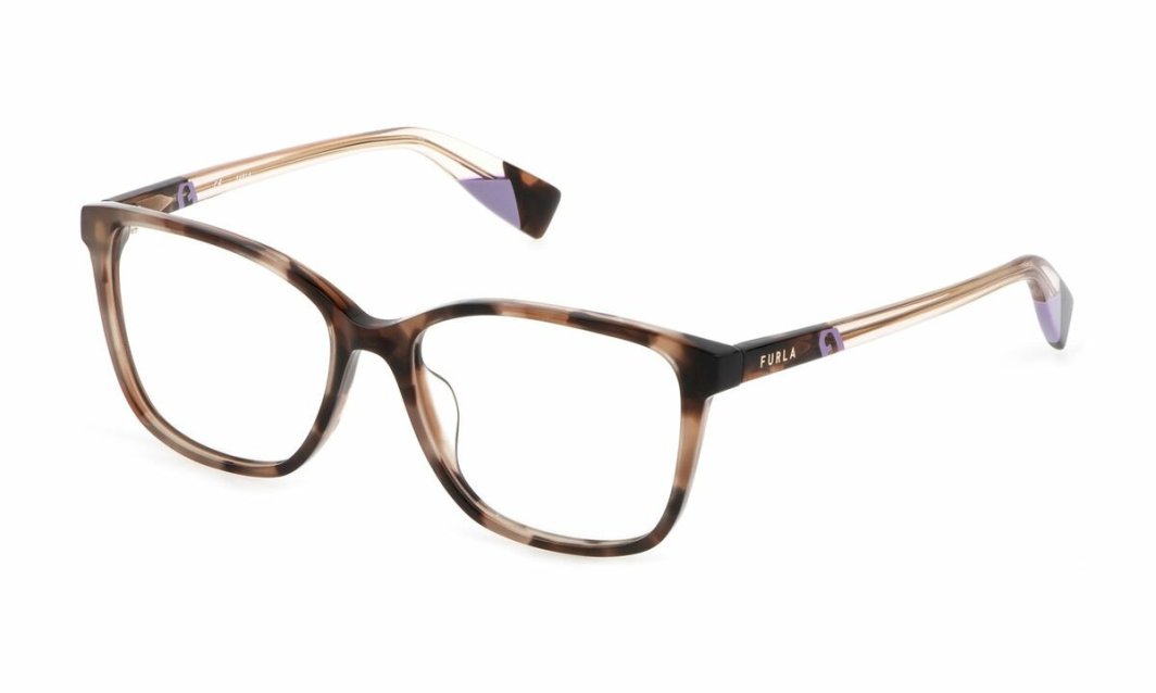 Ramki do okularów Męskie Police VPLG68-530320 Różowy  53 mm