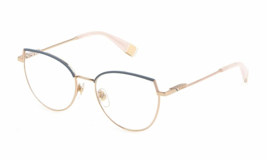 Ramki do okularów Męskie Police VPLG73-530836 Brązowy  53 mm