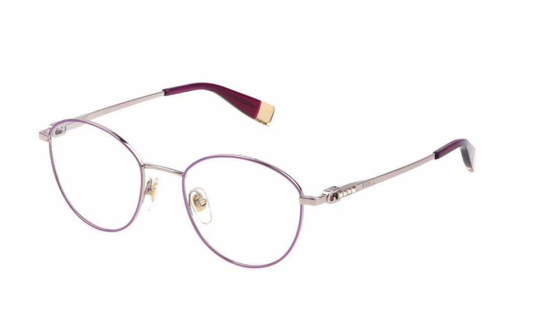 Ramki do okularów Męskie Police VPLG75-5508M2 Brązowy  55 mm