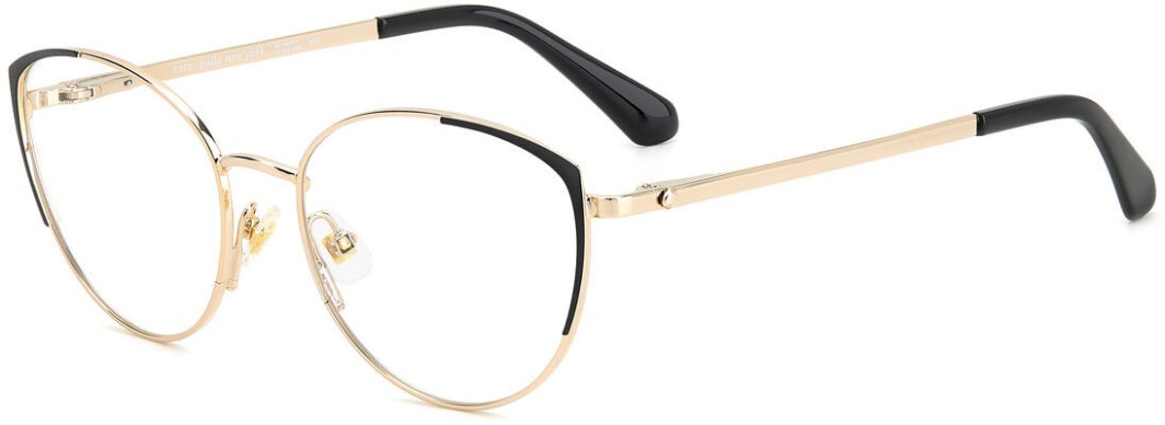 Ramki do okularów Damski Kate Spade NOEL-G-RHLF217  52 mm