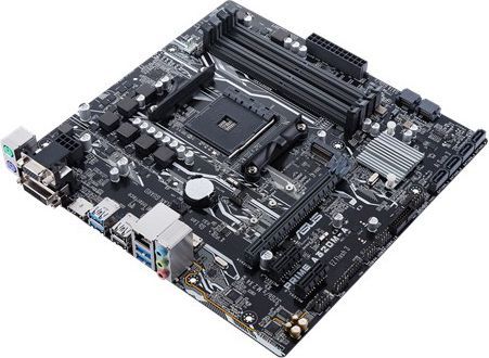 ASUS　PRIME A320M-A　AM4 PRIME A320M-A｜Płyta główna｜ASUS Polska