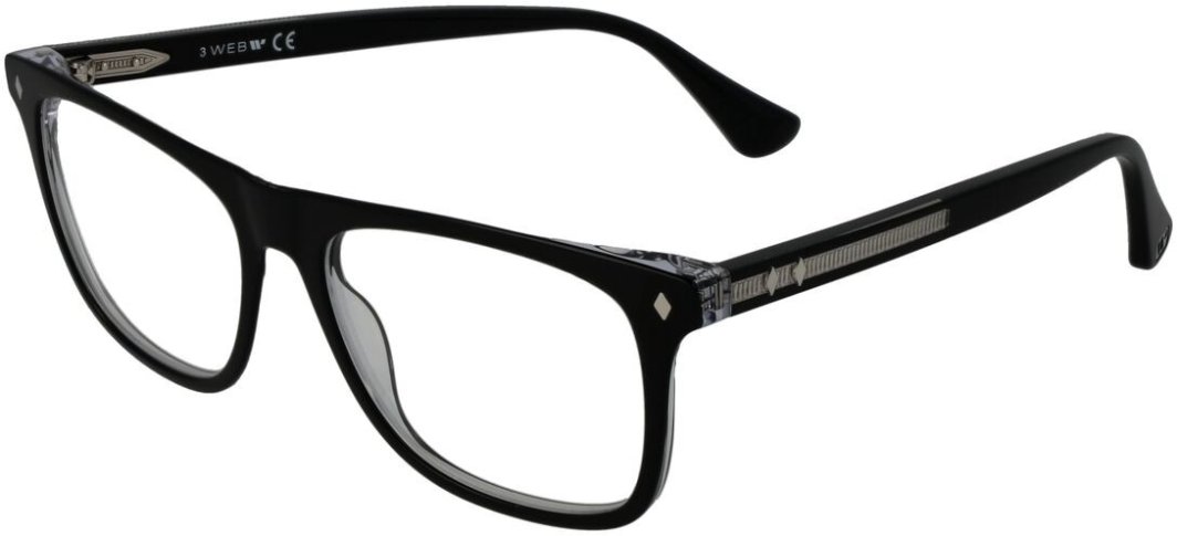 Ramki do okularów Unisex Web Eyewear WE5399 54005 1