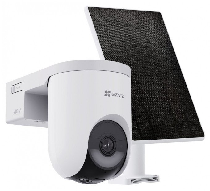 Zestaw Ezviz kamera Wi-Fi HB8 PT + panel solarny 5W 1