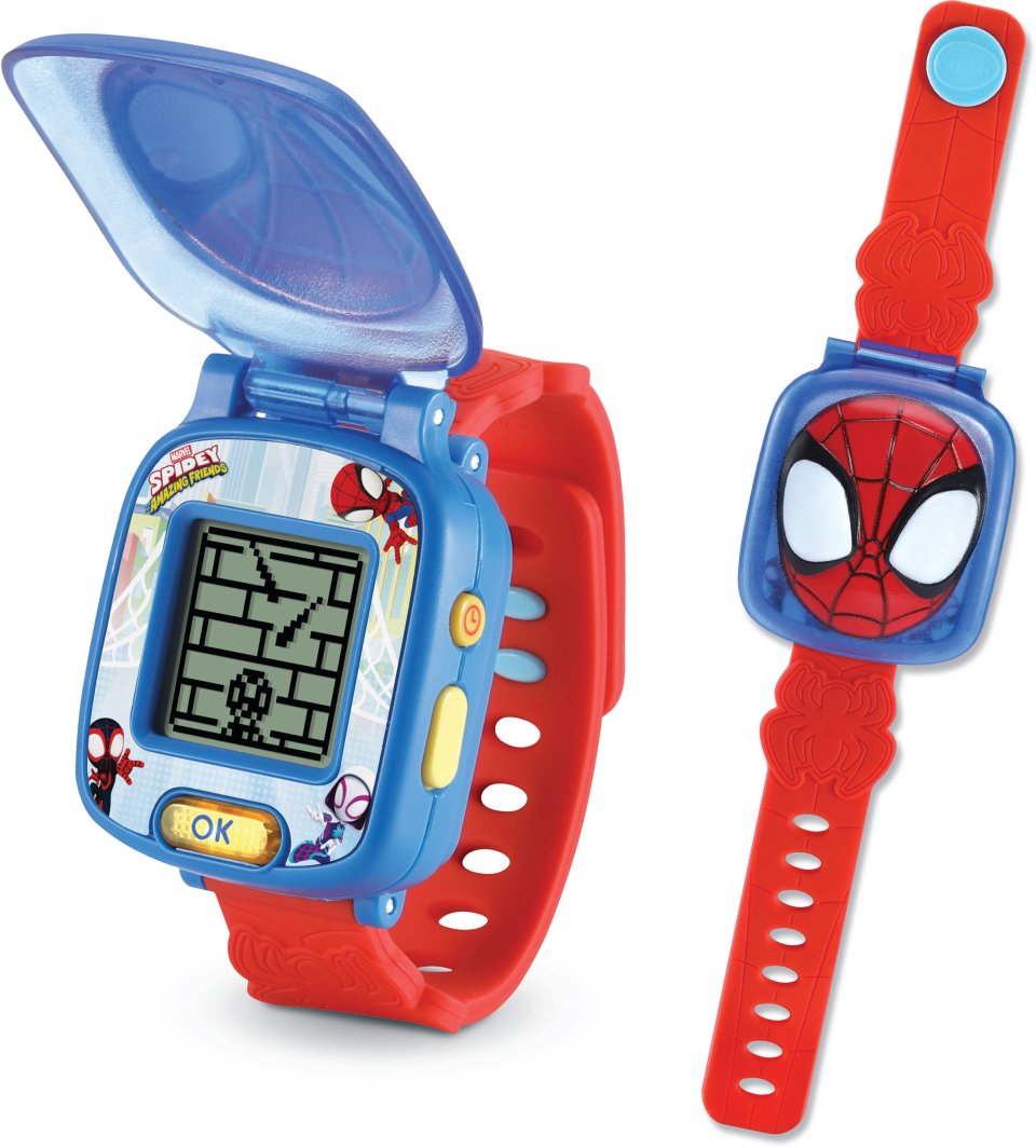 Smartwatch Vtech LA MONTRE-JEU INTERACTIVE DE SPIDEY Wielokolorowy 1