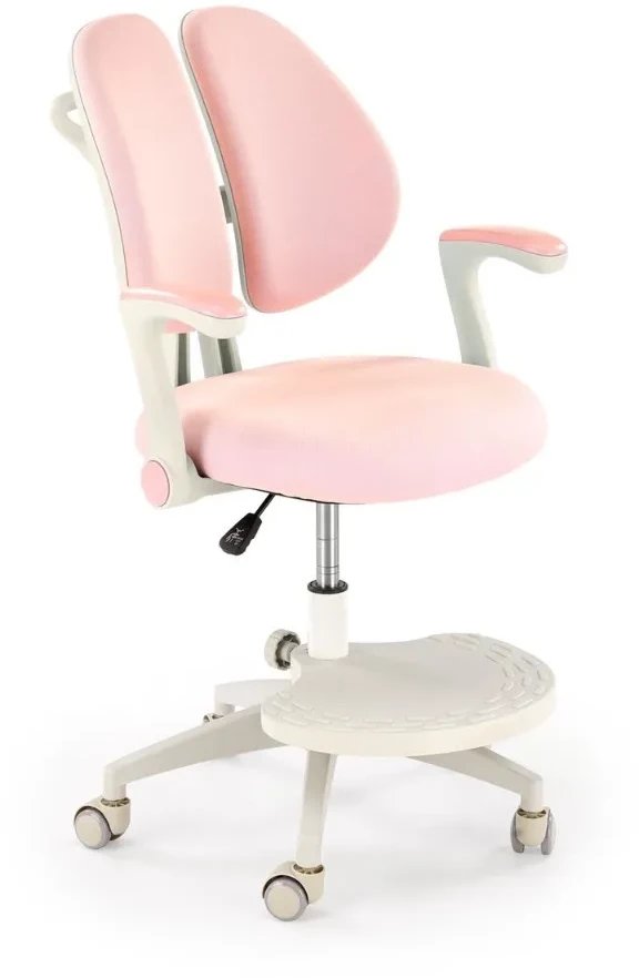 Fotel dla dziecka PANCO różowy HALMAR 1