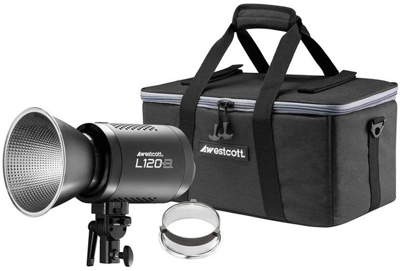 WESTCOTT Lampa LED L120-B Bi-Color COB 1