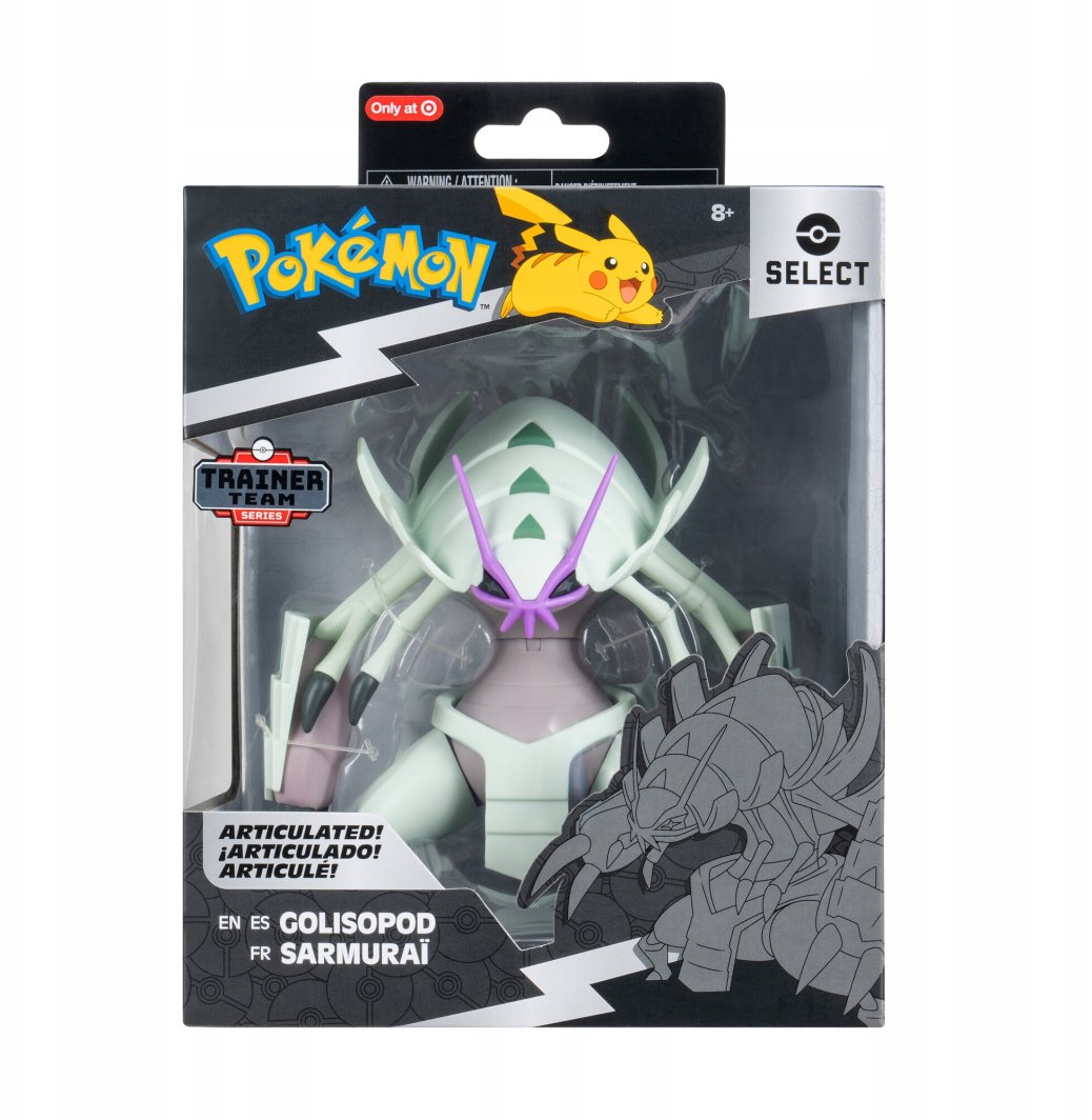 JAS POKEMON 15CM FIGURKA GOLISOPOD W8 1