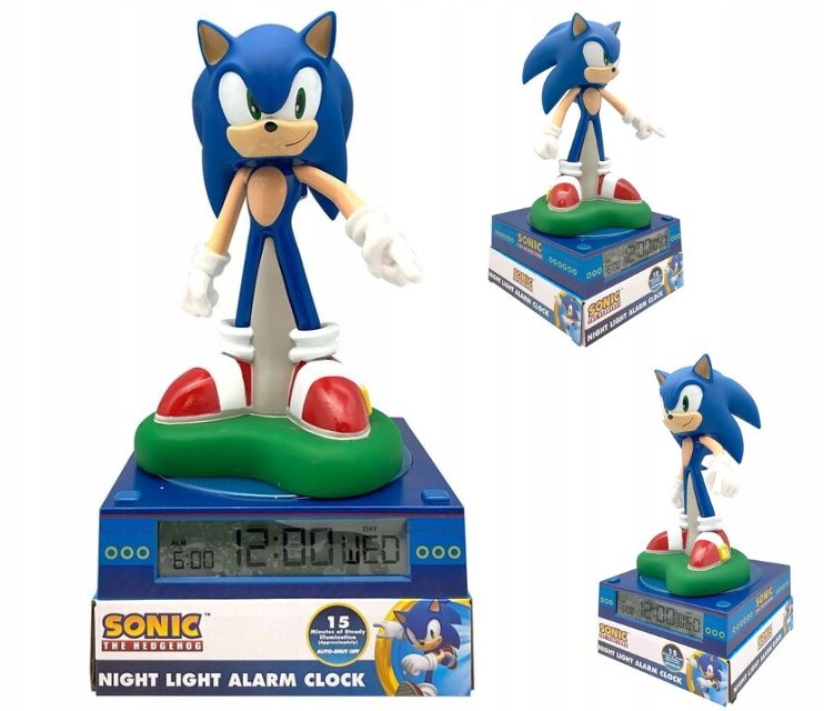 Sonic 3D SNC3023M 1