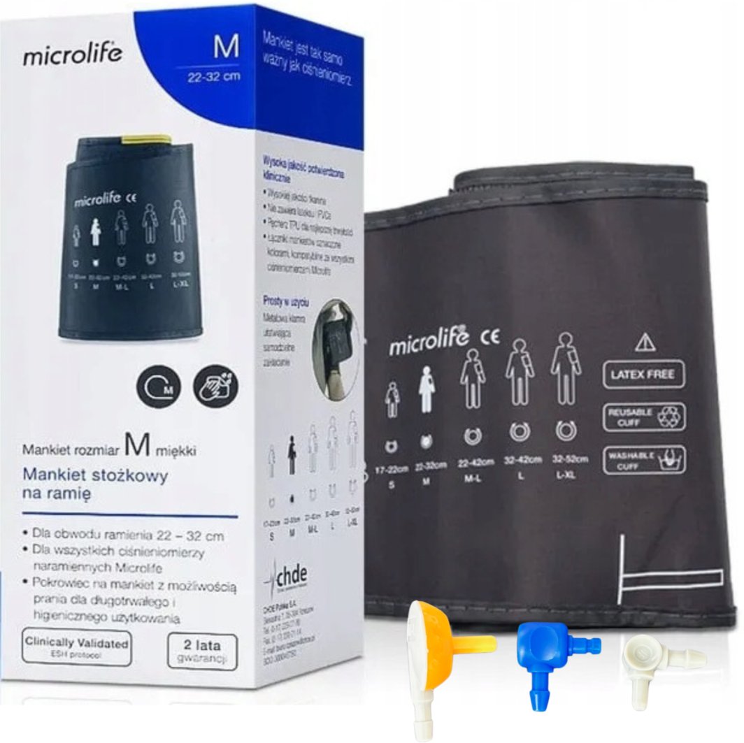 Microlife Mankiet M (22-32cm)  3G, 4G, 5G