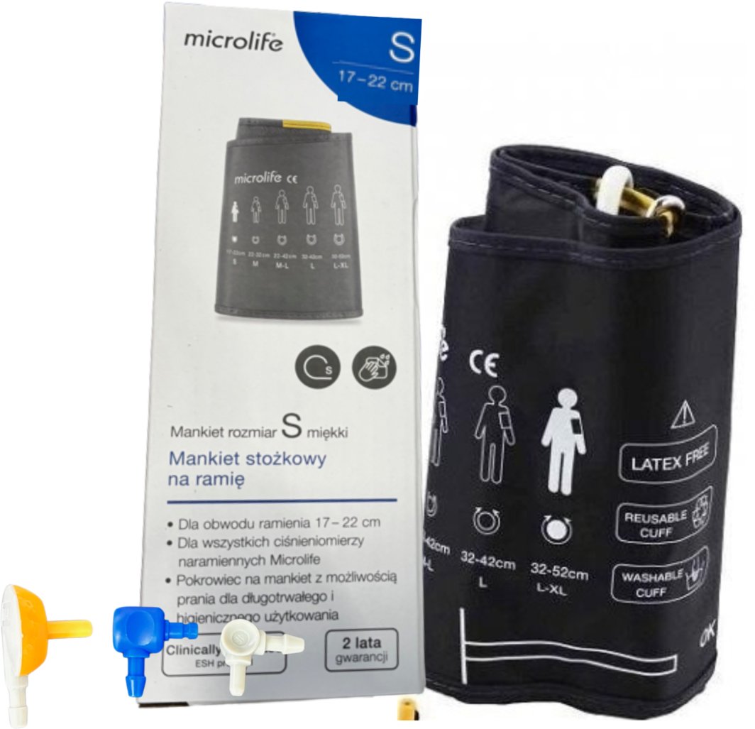 Microlife Mankiet S (17-22cm) Dziecięcy 3G, 4G, 5G