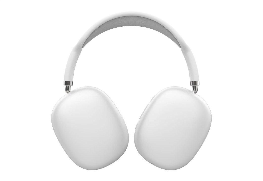 PLATINET WIRELESS HEADPHONES SŁUCHAWKI BEZPRZEWODOWE BLUETOOTH NAUSZNE SLIM STYLE SILVER-WHITE [46099] 1