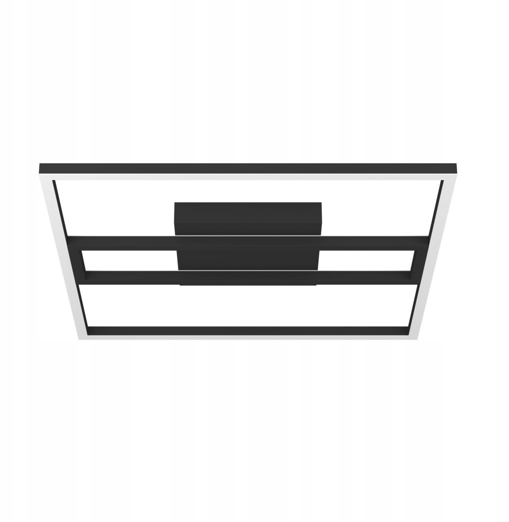 Ceiling LED lamp EGLO Calagrano, 21.5W, RGB, 2900lm, black, 45 x 45 x 5 cm 1