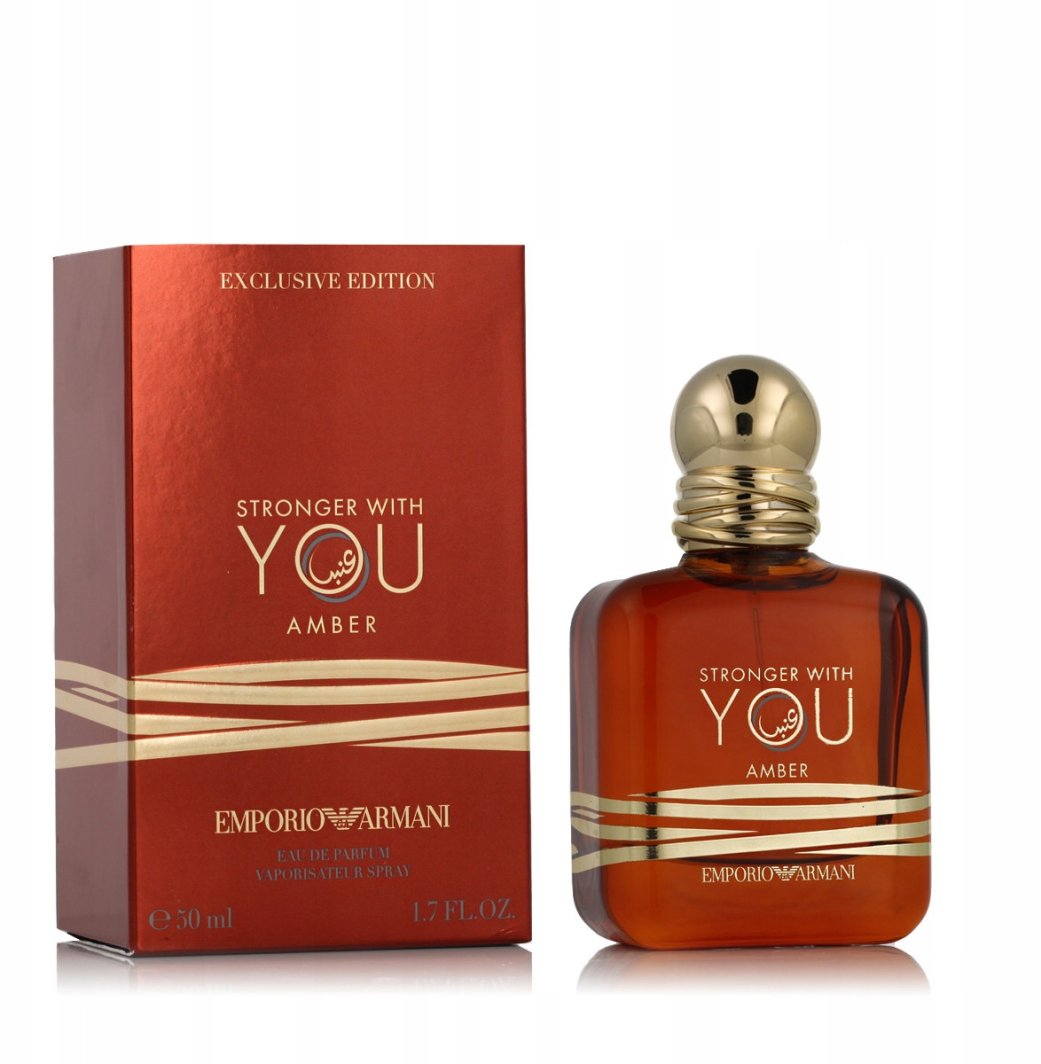 Giorgio Armani Emporio Stronger With You Amber EDP 50ml 1