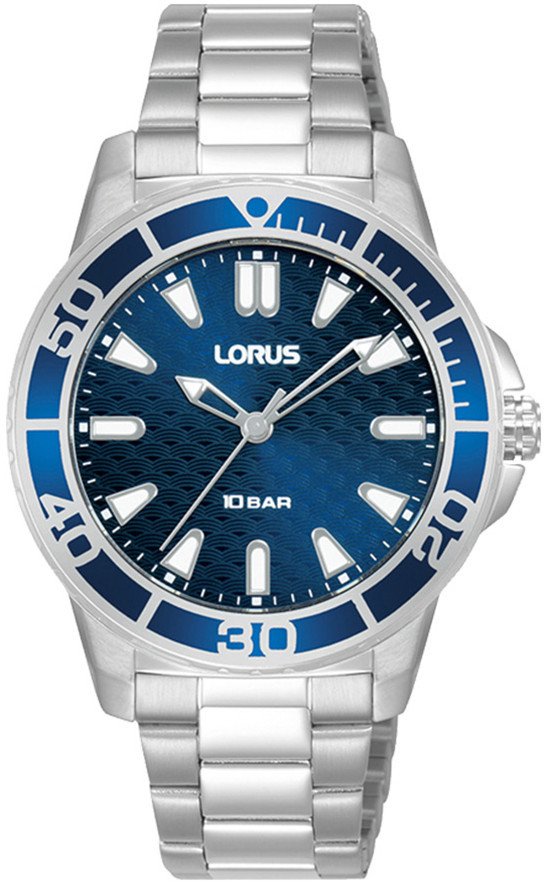 Zegarek damski Lorus RG249VX9 srebrny 1