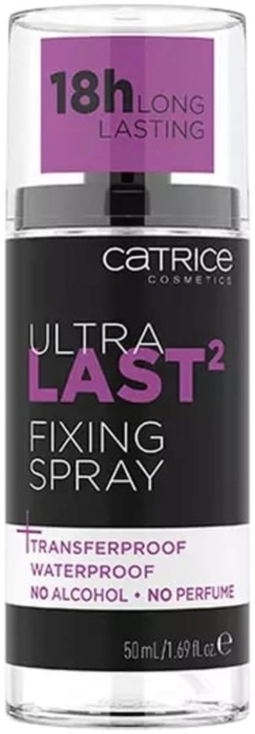 CATRICE_Ultra Last2 Fixing spray utrwalający makijaż 50ml 1
