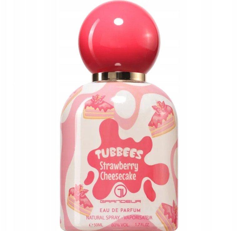 GRANDEUR Tubbees Strawberry Cheesecake EDP spray 50ml 1