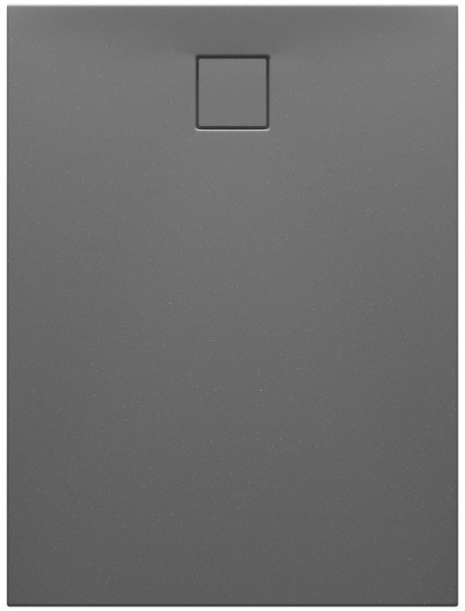 SET C254 BRODZIK PROST TAKO SLIM 120X90X4,5 SZARY MAT + SYFON (VIRT) 1