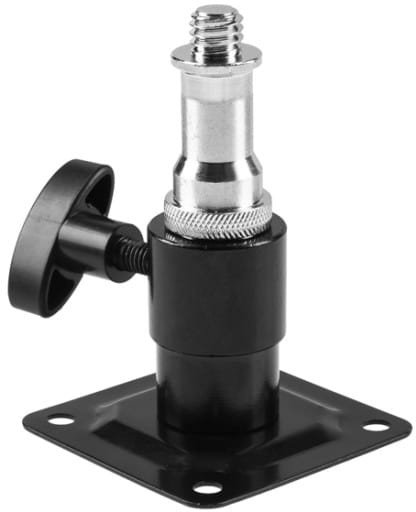 GlareOne Wall Plate Pin - uchwyt ścienny z trzpieniem 1/4 -3/8"