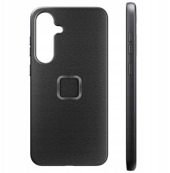 Peak Design Mobile Etui Everyday Case Fabric Samsung Galaxy S25+ - Grafitowe 1