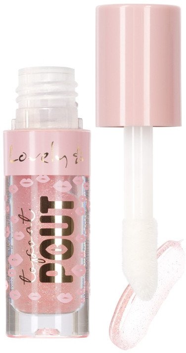 LOVELY_Top Coat Pout błyszczyk do ust 06 3g 1