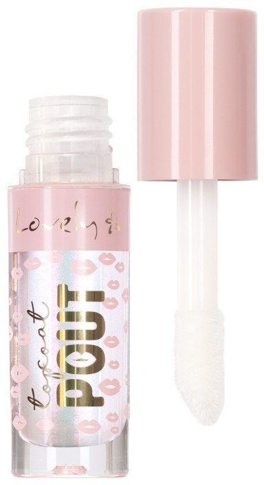LOVELY_Top Coat Pout błyszczyk do ust 07 3g 1