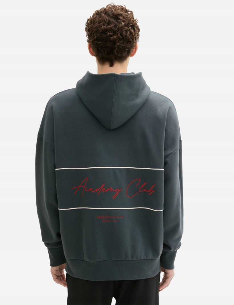 Tom Tailor vyriškas džemperis, tamsiai žalias 1