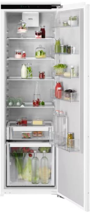 177 cm įmontuojamas šaldytuvas be šaldymo kameros AEG TK6DS181EC 1