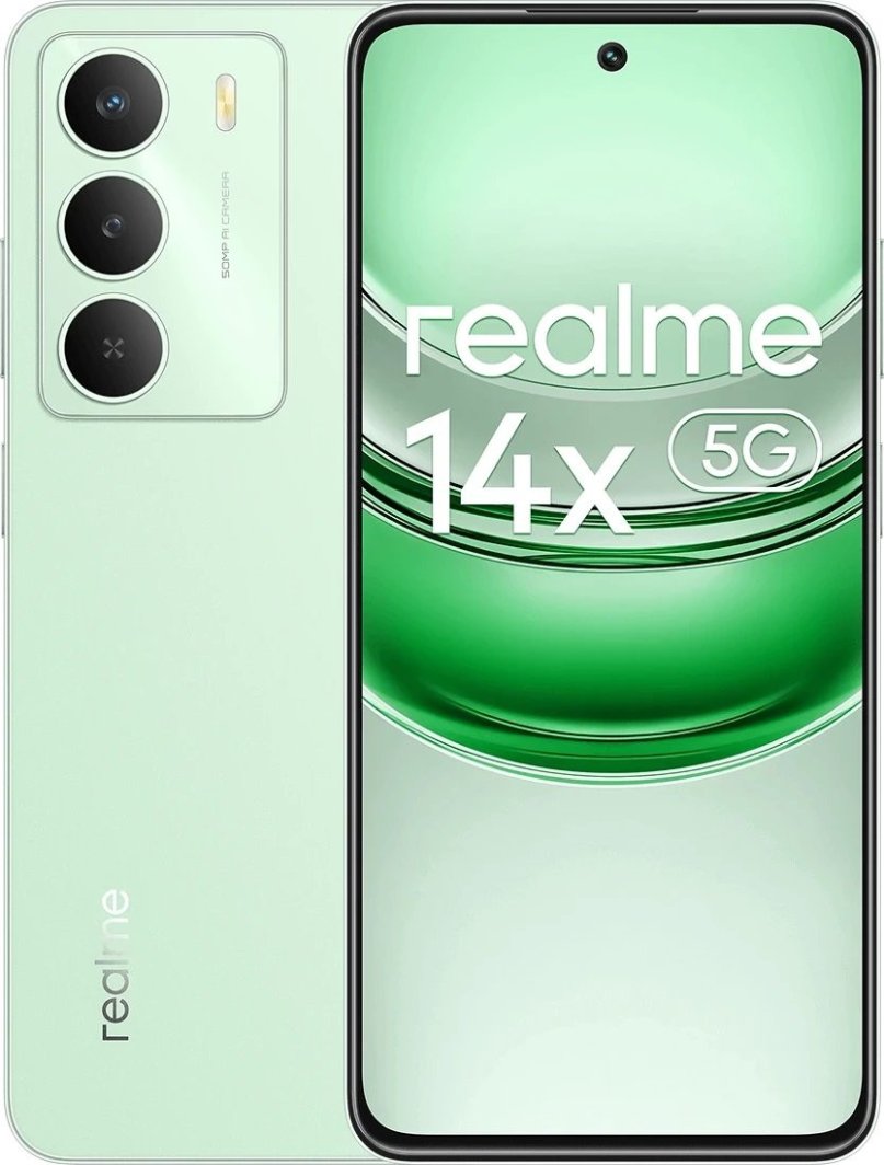 Smartfon Realme 14X 5G 6/128GB Zielony 1