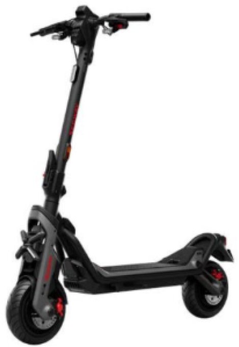 Segway | Superscooter GT3 E | Electric Scooter | Max 2400 W | Up to 25 km/h | 11 " | Black and Grey 1