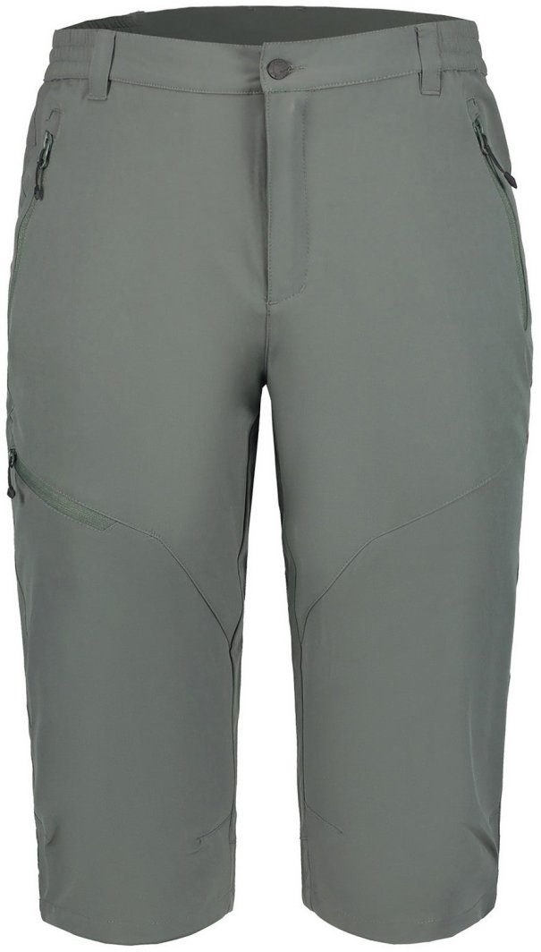 Icepeak vyriški šortai BALLARD, žalsvai pilki 1