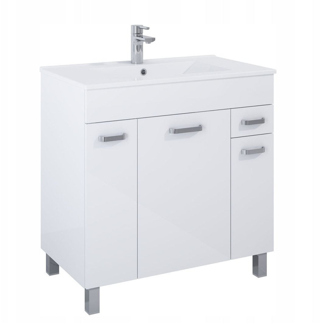 RE169195008060 / ELITA / SUNN KYRA / SET 80 3D 1S WHITE HG NN / 169195 / 1