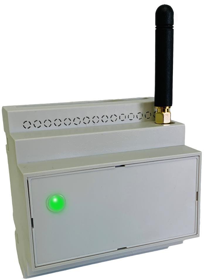 ELMES OBUDOWY NA SZYNĘ DIN GSM2000 1