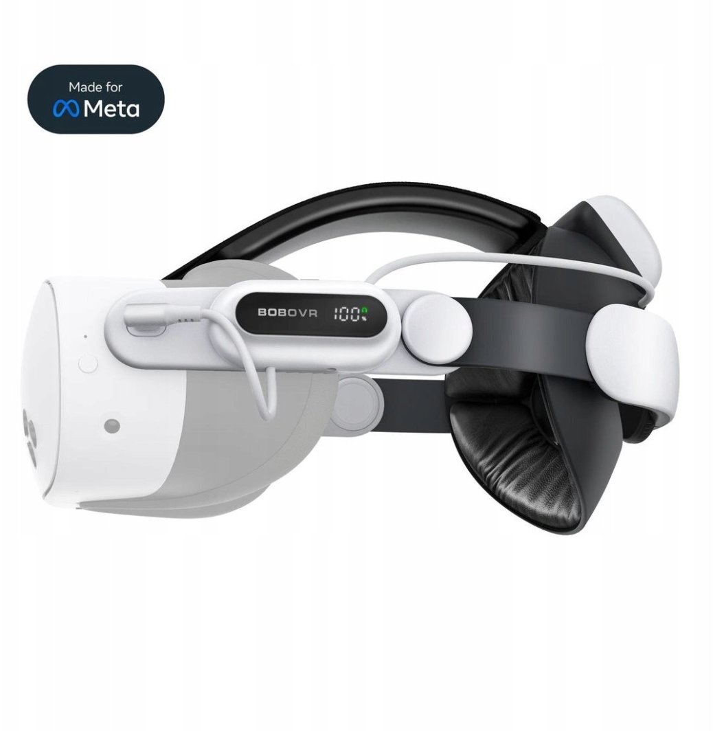 BOBOVR E3 PRO Battery Relief Strap for Meta Quest 3/3s 1