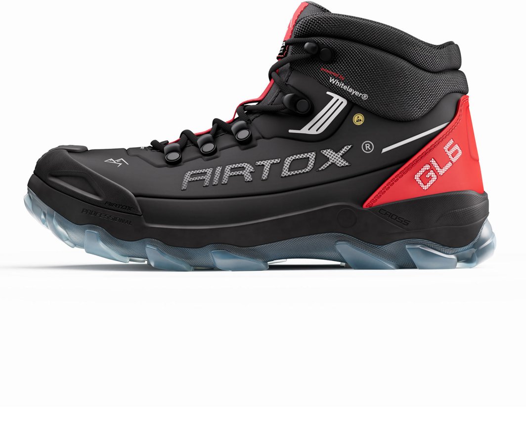 AIRTOX sikkerhedsstøvlet GL6 S3 str 47 1