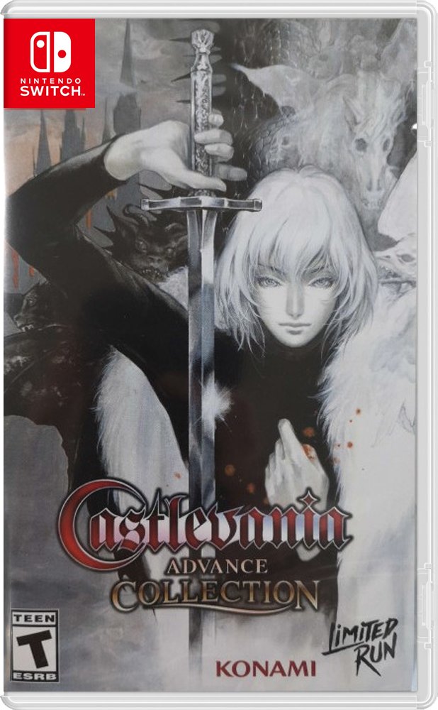 CASTLEVANIA ADVANCE COLLECTION - ARIA OF SORROW SWITCH 1
