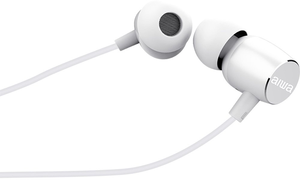 Słuchawki douszne AIWA ESTM-20WT 105dB 16ohm Białe 1