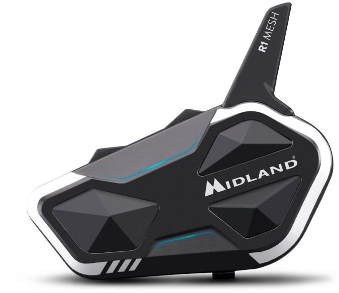Interkom motocyklowy Midland R1 MESH SINGLE na 1 kask 1