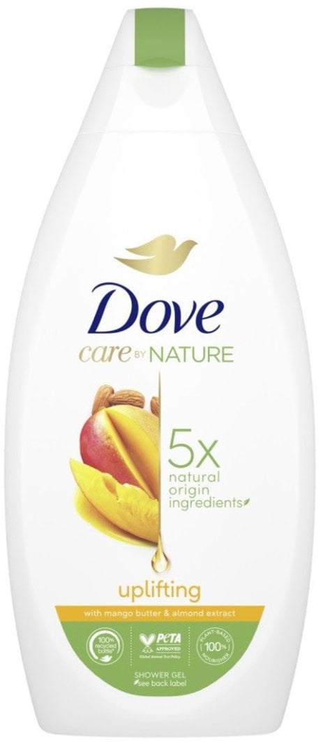 Dove Żel pod prysznic Uplifting Mango 400ml 1