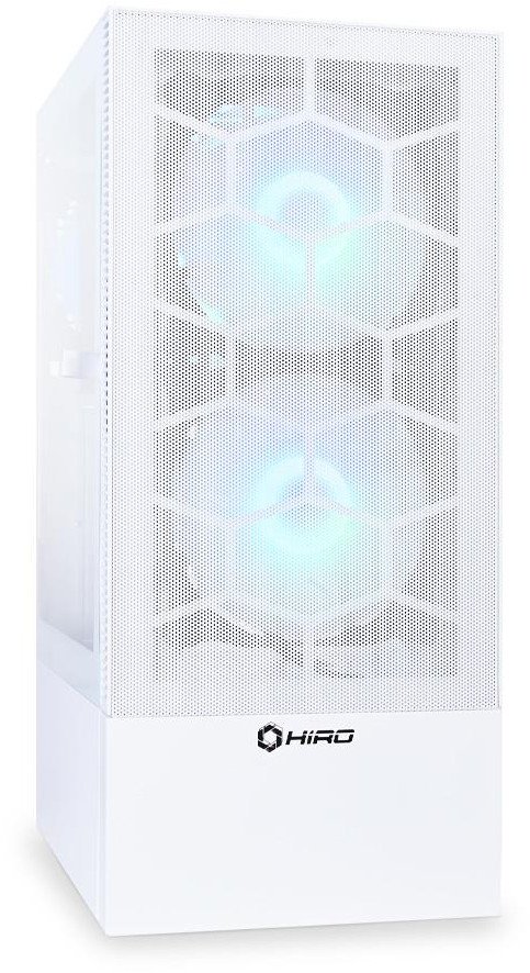 Komputer Hiro HIRO FrostByte, Core i5-12400F, 16 GB, RTX 3050, 1 TB M.2 PCIe Windows 11 Home 1