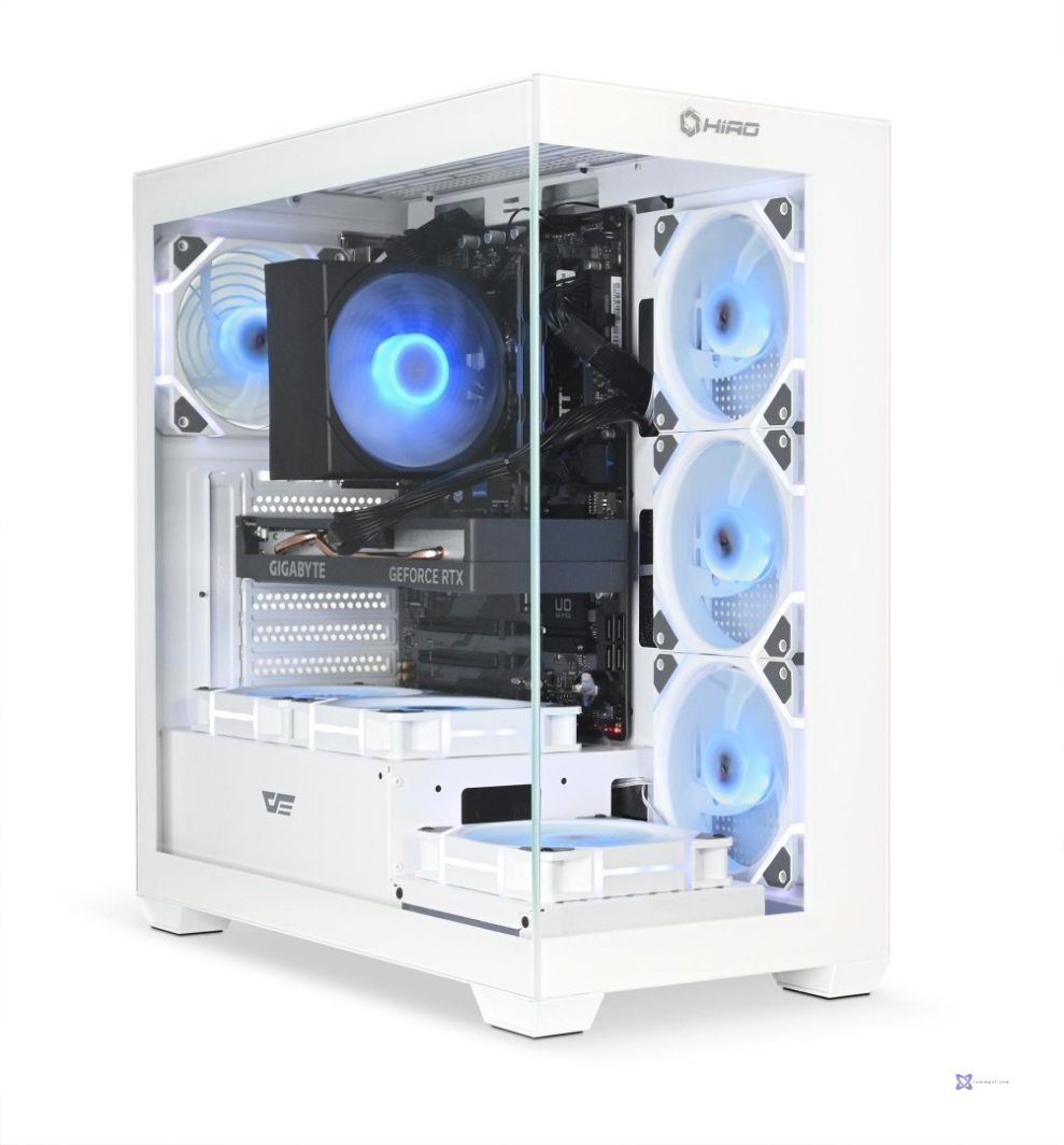 Hiro Komputer HIRO Subzero Intel i5 14400F, RTX 4060 8GB