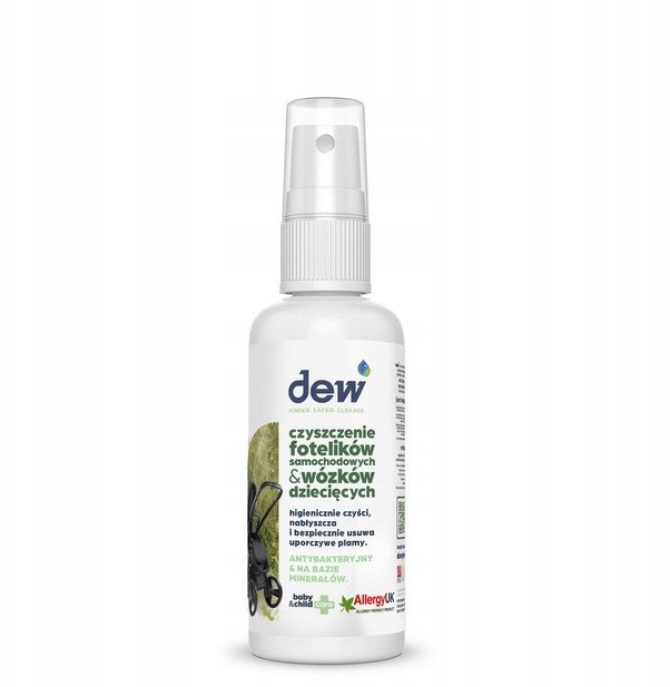 DEW, Środek do czyszczenia fotelików samochodowych i wózków, 65 ml 1
