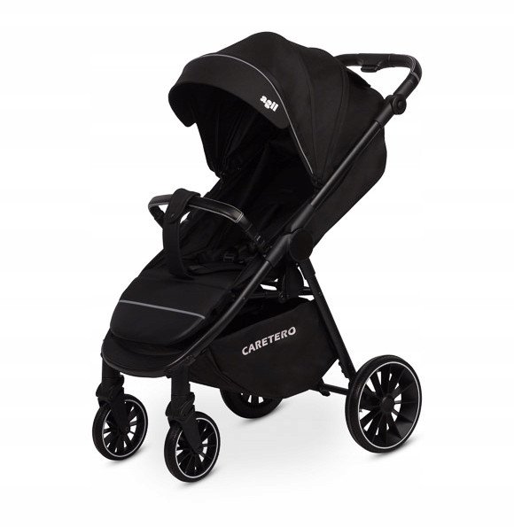 WÓZEK SPACEROWY AGIL BLACK 1