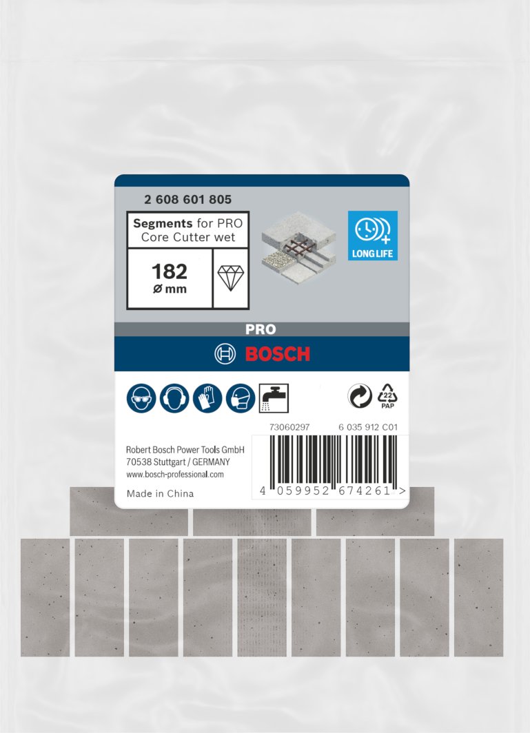 KORONA DIAMENTOWA PRO Core Cutter wet 1