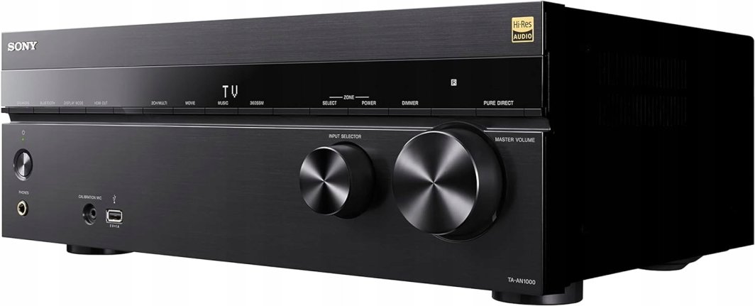 Sony Kanalig 8K TAAN1000.CEL Wzmacniacz 8 Portów HDMI czarny nowy 1
