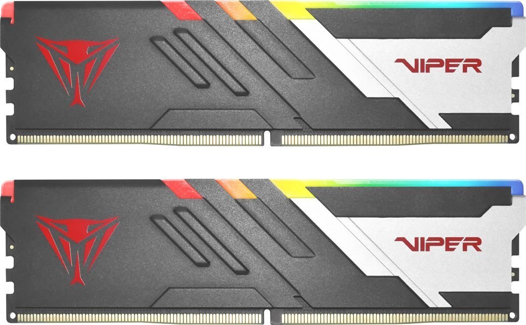 Pamięć Patriot Viper Venom RGB, DDR5, 48 GB, 6000MHz, CL36 (PVVR548G600C36K) 1