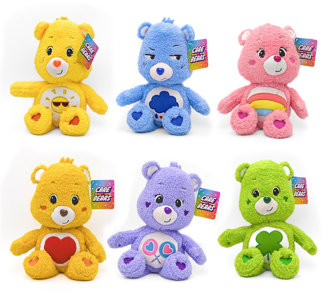*****CARE BEARS Troskliwe misie 30cm 6wz 74189 1