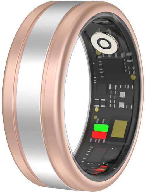 Smart Ring Slowmoose Nowy SR18 Silver Rose, rozmiar 11 / 23 1
